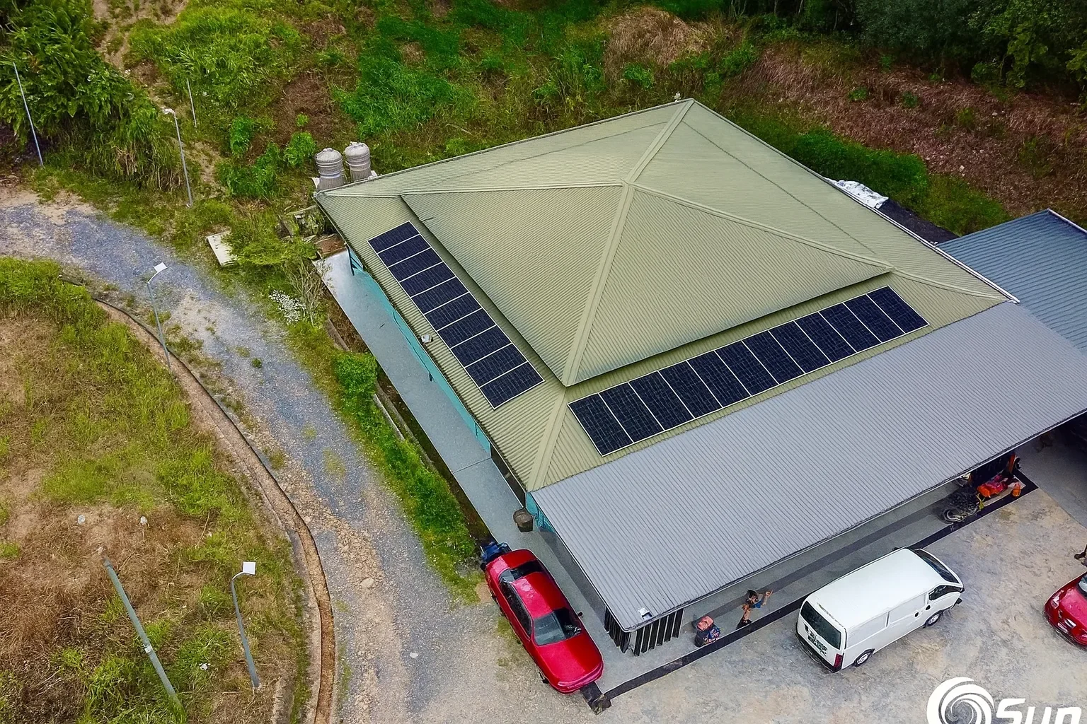 Dual Hybrid Solar with Battery & ATS — Bau, Sarawak