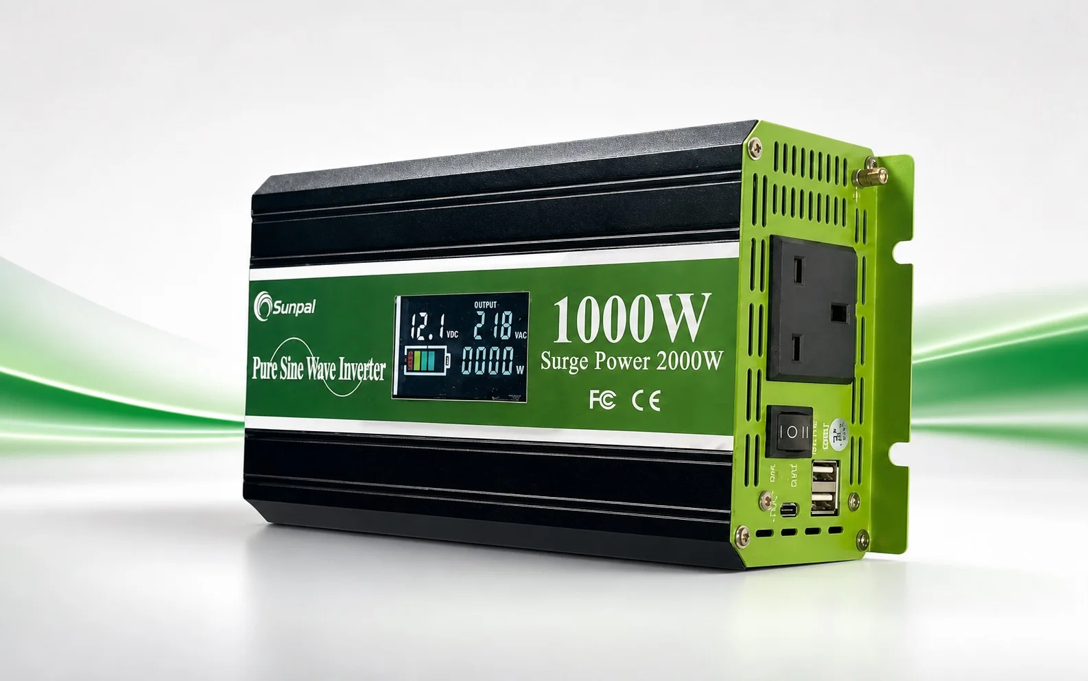 Sunpal off-grid pure sinewave inverter