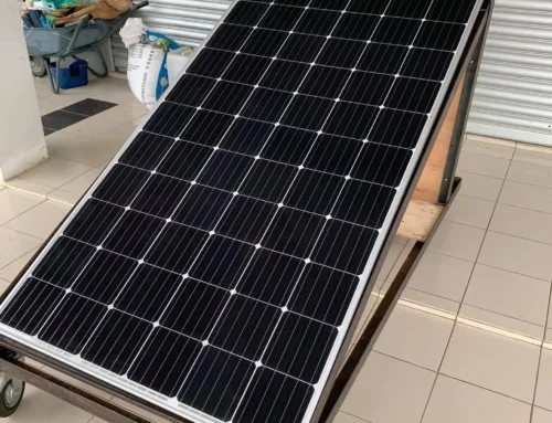 Portable Solar Panel System by UITM Malaysia