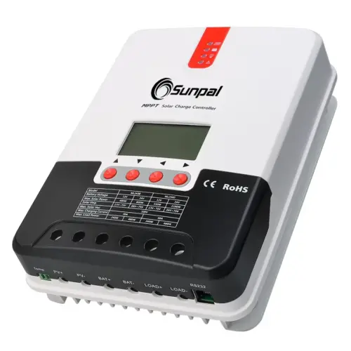 Sunpal Mppt 60a Solar Charge Controller 12v 48v Auto