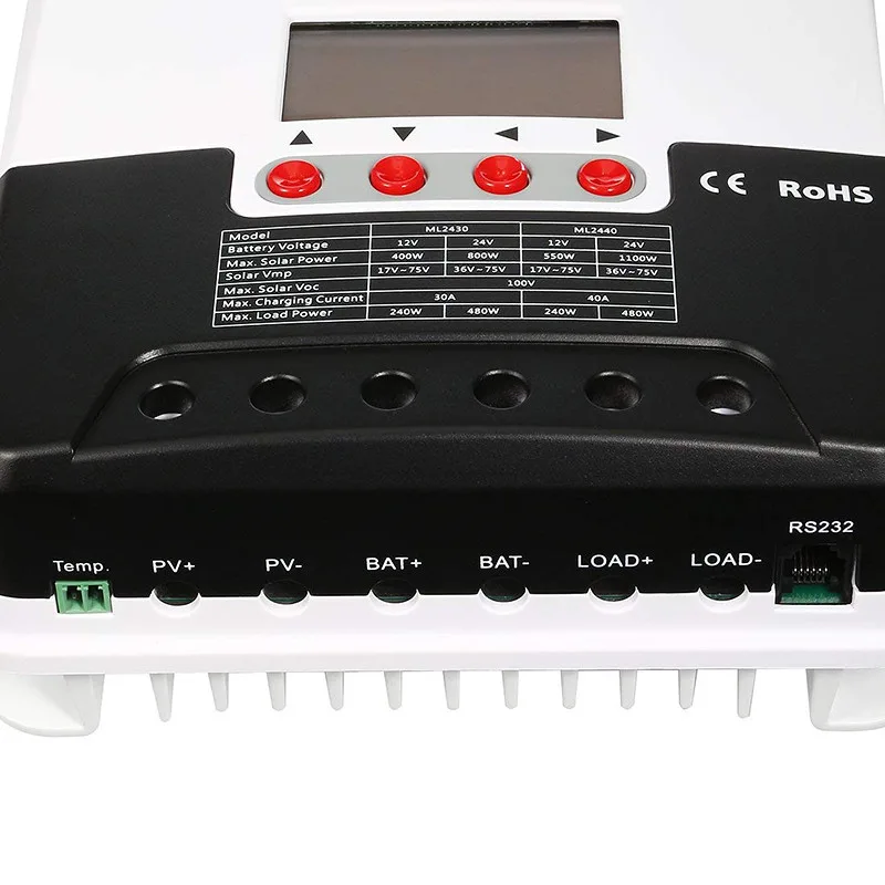 Sunpal MPPT Solar Charge Controller 30A - Image 4