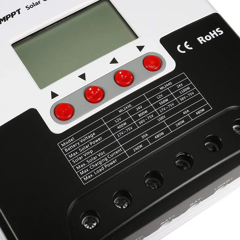 Sunpal MPPT Solar Charge Controller 30A - Image 3
