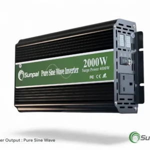 Sunpal 2000W 12V Pure Sine Wave Inverter Malaysia | 220V AC