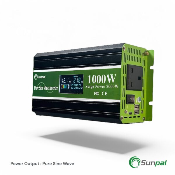 Sunpal HSI 5500P Hybrid. Powerful. Ready. | Sunpal