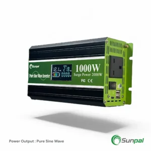 Sunpal 1000W 12V Pure Sine Wave Inverter Malaysia | 220V AC