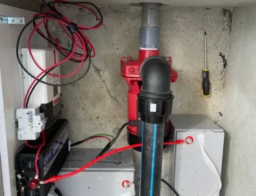 Solar Power System for 1HP Water Pump