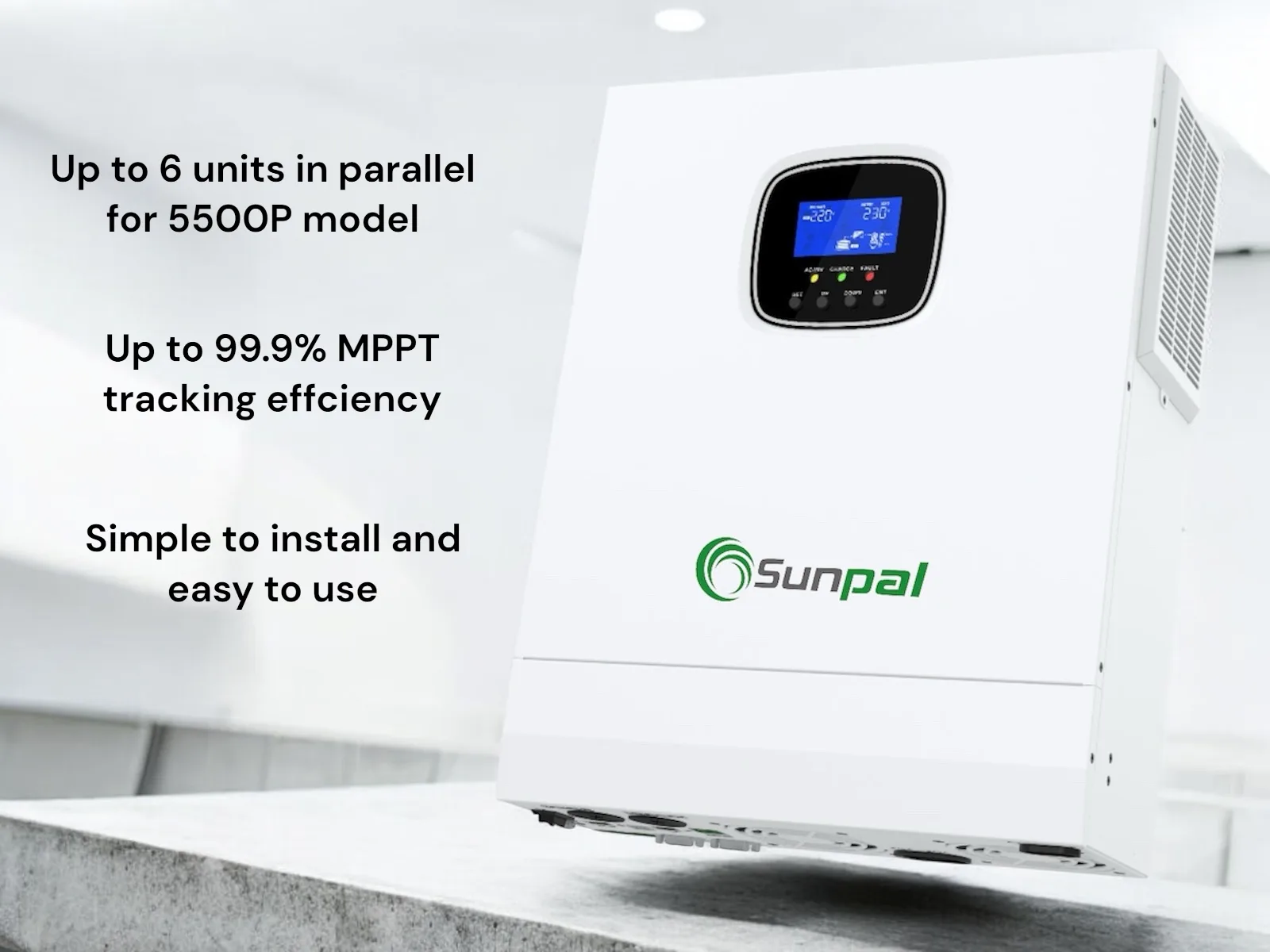 Sunpal Hybrid Inverter Hsi 5500p 5500W