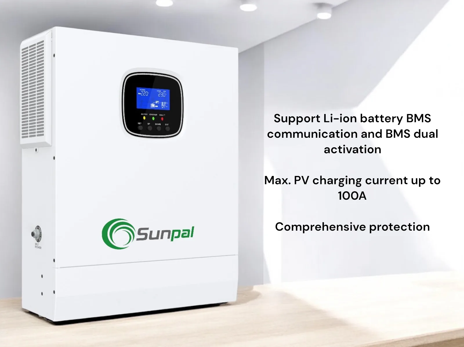 Sunpal Hybrid Inverter Hsi 5500p 5500W