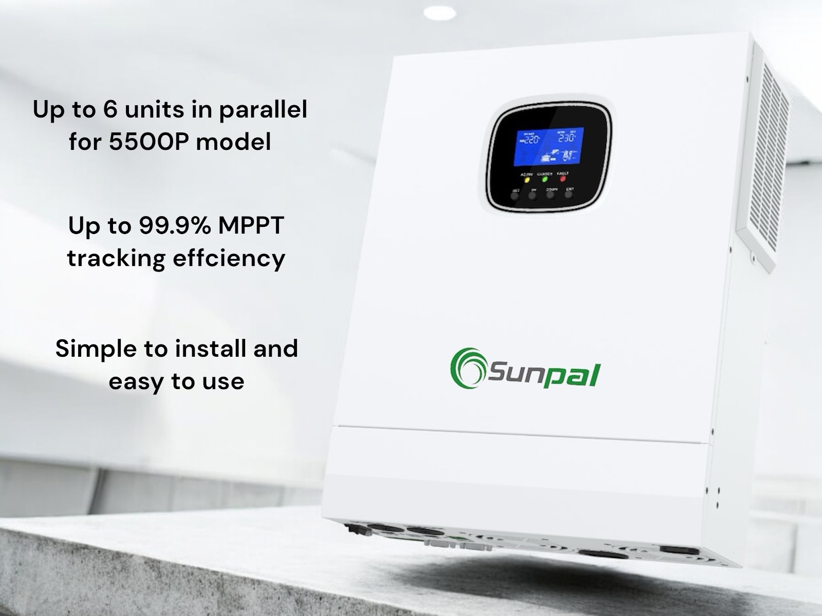 Sunpal HSI 5500P Hybrid. Powerful. Ready. - Image 2