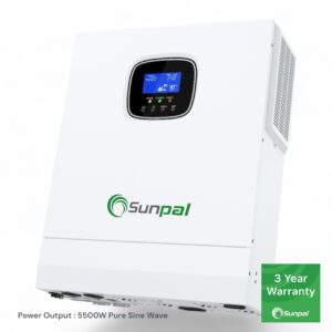 Sunpal HSI 5500P Hybrid. Powerful. Ready.