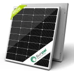 Sunpal 100W Solar Panel Compact High Efficiency 12V Real Output Malaysia Ready Stock
