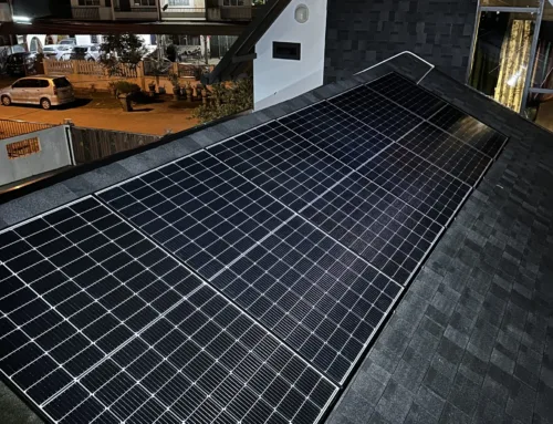 Central Road Three Phase Hybrid 15,000W Solar Installation