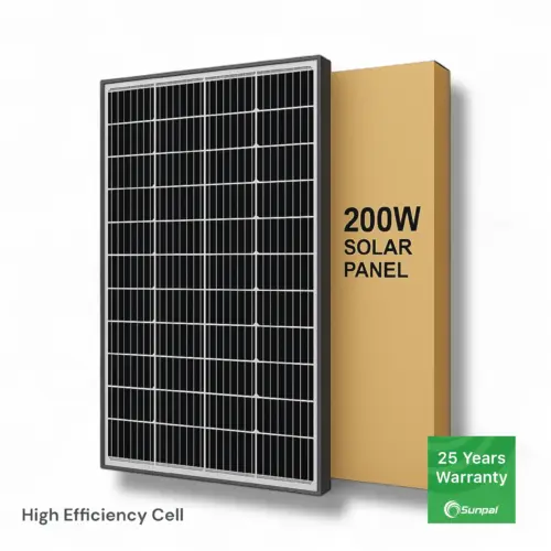 Sunpal Sp200m 39 Half Cell 200W Solar Panel Module 1 Scaled