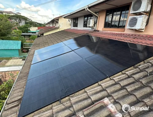 Mr Tay’s House Solar Installation