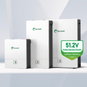 Sunpal 51.2V 200Ah LiFePO₄ Powerwall – Solar Energy Storage Battery