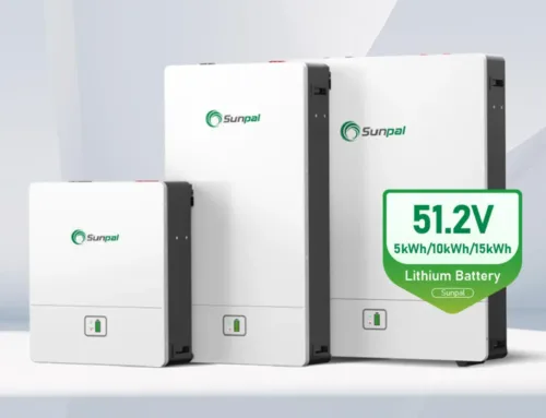 Why Sunpal is Moving from Lead-Acid to Lithium Batteries