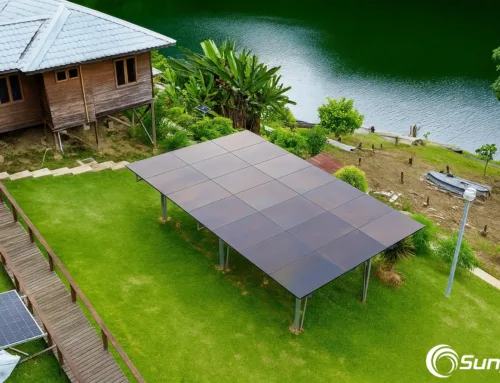 9kWp Panel / 11kW Inverter Hybrid Solar System – Batang Ai Forestry Base