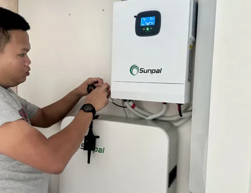 Sunpal Hybrid Inverter & Powerwall 5kWh: Reliable Energy Storage Now Available in East Malaysia!