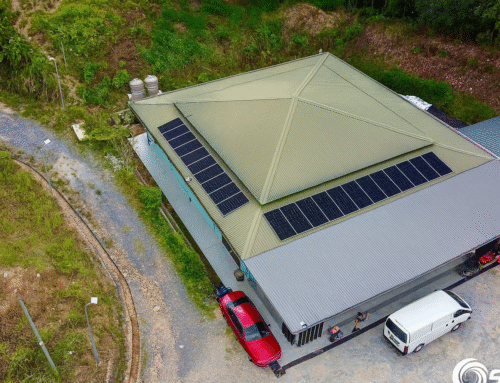 11 kW Hybrid Solar with Battery & ATS — Bau, Sarawak