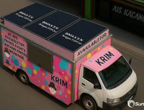 Solar-Powered Ice Cream Truck – IG Ice Cream Sdn Bhd