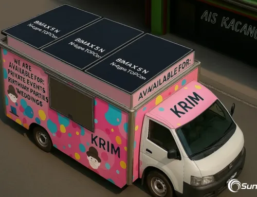Solar-Powered Ice Cream Truck – IG Ice Cream Sdn Bhd
