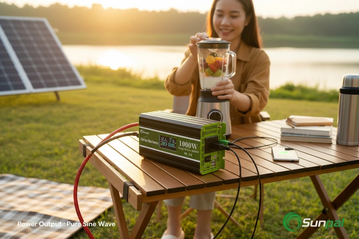 Sunpal 1000w 12v Pure Sine Wave Inverter Malaysia 220v Ac 3
