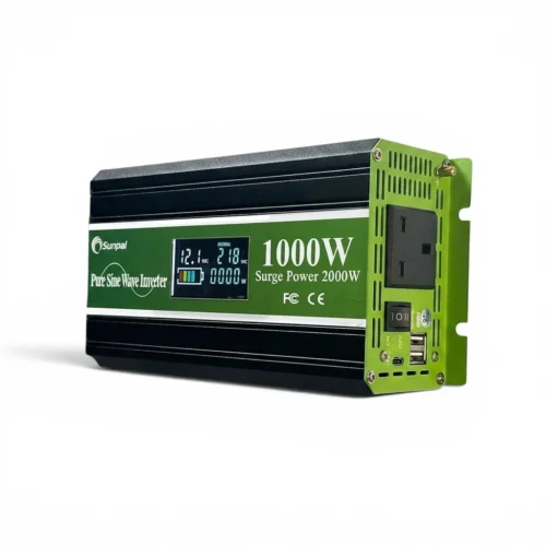 Sunpal 1000W 12V Pure Sine Wave Inverter Malaysia 220V AC
