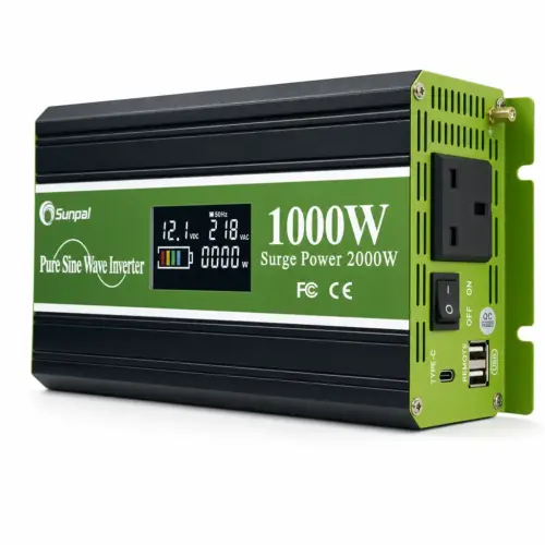 Sunpal 1000w 12v Pure Sine Wave Inverter Malaysia 220v Ac 1