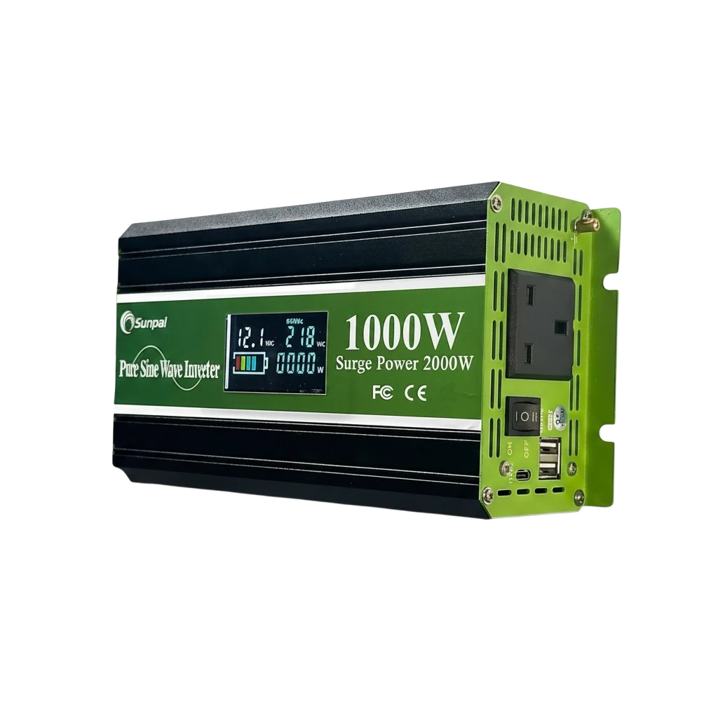 Sunpal 1000W 12V Pure Sine Wave Inverter Malaysia 220V AC